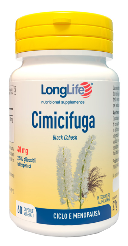 LONGLIFE CIMICIFUGA 60 CAPSULE - farmachicca