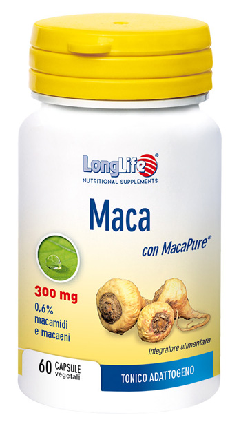 LONGLIFE MACA 60 CAPSULE - farmachicca