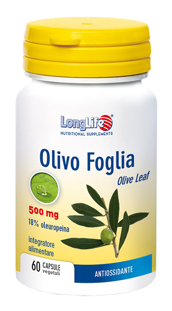 LONGLIFE OLIVO FOGLIA 60 CAPSULE - farmachicca