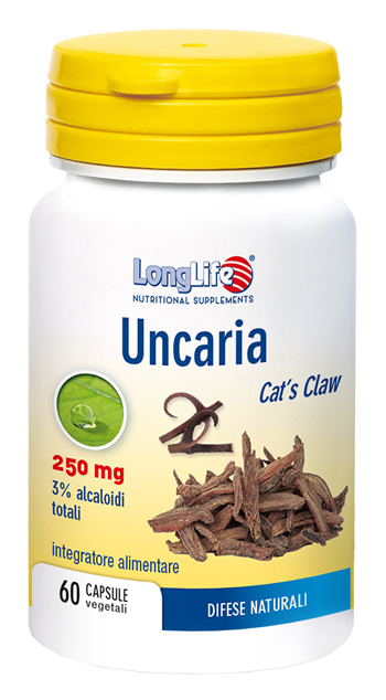 LONGLIFE UNCARIA 60 CAPSULE - farmachicca