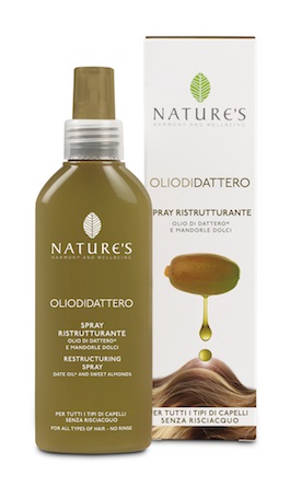 NATURE'S OLIO DI DATTERO SPRAY RISTRUTTURANTE 125 ML - farmachicca