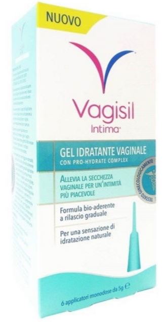 VAGISIL INTIMA GEL IDRATANTE VAGINALE 6 APPLICAZIONI MONODOSE 5 G - farmachicca