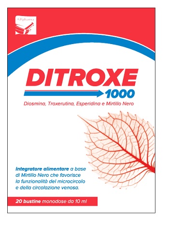 DITROXE 1000 INT 20 STICK 10 ML - farmachicca