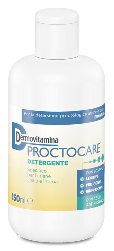 DERMOVITAMINA PROCTOCARE DETERGENTE 150 ML - farmachicca