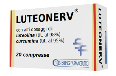 LUTEONERV 20 COMPRESSE DA 800 MG - farmachicca