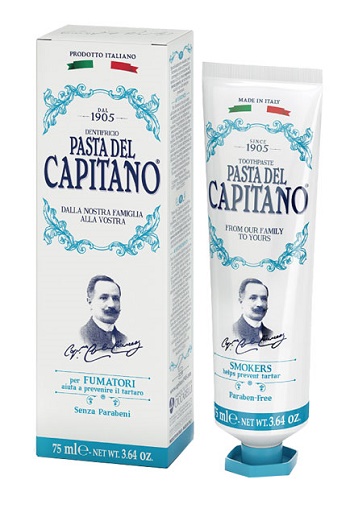 CAPIT1905 DENTIFRICIO FUMATORI 75 ML - farmachicca
