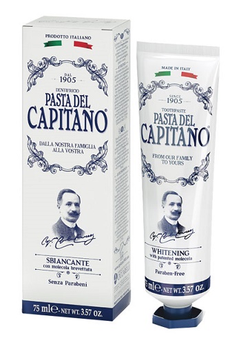 CAPIT1905 DENTIFRICIO SBIANCANTE 75 ML - farmachicca