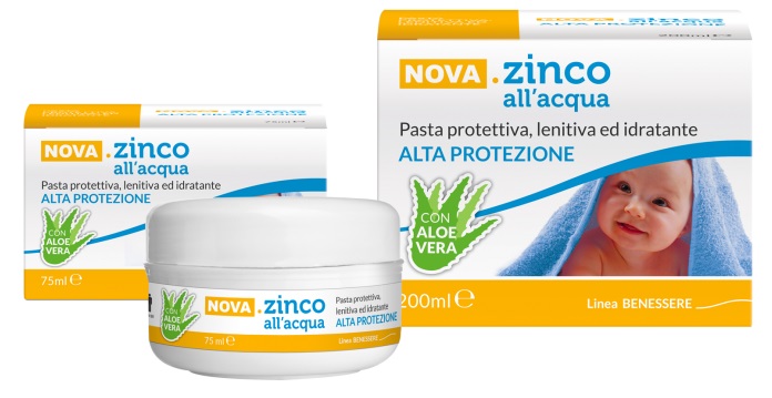 NOVA ZINCO ALL'ACQUA 200 ML - farmachicca