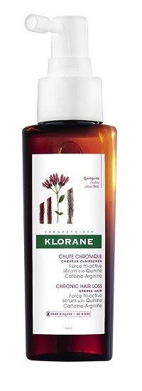 KLORANE FORTIFICANTE TRIATTIVO SIERO CHININA 100 ML - farmachicca