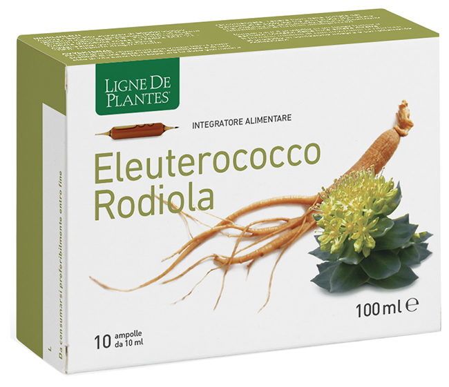 ELEUTEROCOCCO RODIOLA BIOLOGICO 10 AMPOLLE BEVIBILI DA 10 ML - farmachicca