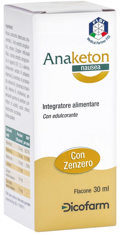 ANAKETON NAUSEA 30 ML - farmachicca