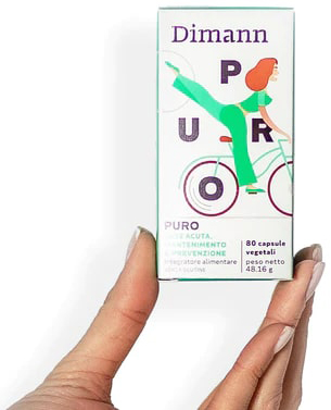 DIMANN PURO 80 CAPSULE - farmachicca