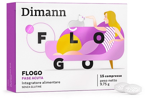 DIMANN FLOGO 15 COMPRESSE - farmachicca