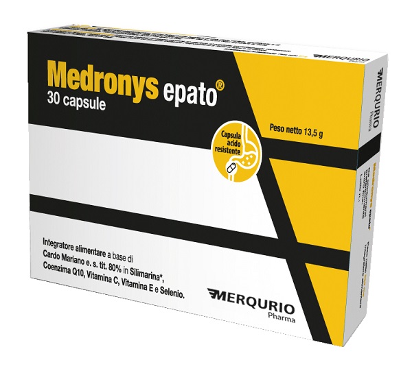 MEDRONYS EPATO 30 CAPSULE - farmachicca