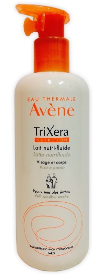 EAU THERMALE AVENE TRIXERA NUTRITION LATTE NUTRI FLUIDO 400 ML - farmachicca