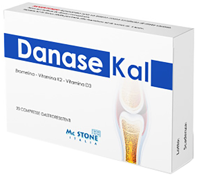 DANASE KAL 20 COMPRESSE - farmachicca