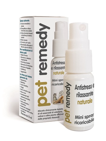 PET REMEDY SPRAY FLACONE 15 ML - farmachicca