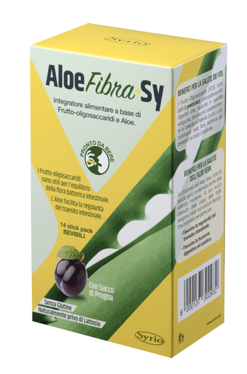 ALOE FIBRA SY 14 STICK 210 ML - farmachicca