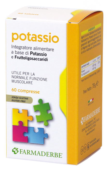 POTASSIO 60 COMPRESSE - farmachicca