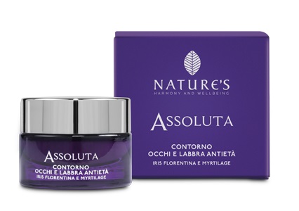 NATURE'S ASSOLUTA CONTORNO OCCHI E LABBRA ANTI ETA' 15 ML - farmachicca