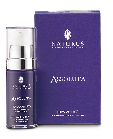 NATURE'S ASSOLUTA SIERO ANTI ETA' 30 ML - farmachicca