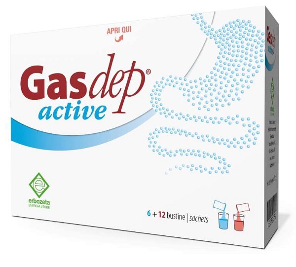 GASDEP ACTIVE 6+12 BUSTINE - farmachicca