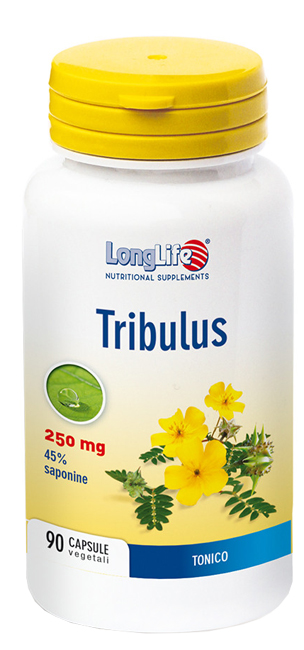 LONGLIFE TRIBULUS TERRESTRIS 90 CAPSULE - farmachicca