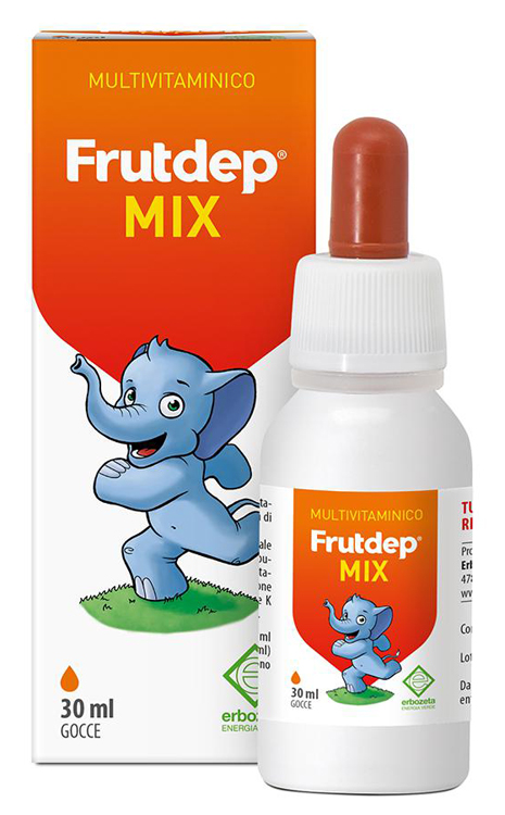 FRUTDEP MIX GOCCE 30 ML - farmachicca