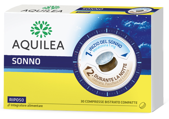 AQUILEA SONNO 30 COMPRESSE - farmachicca