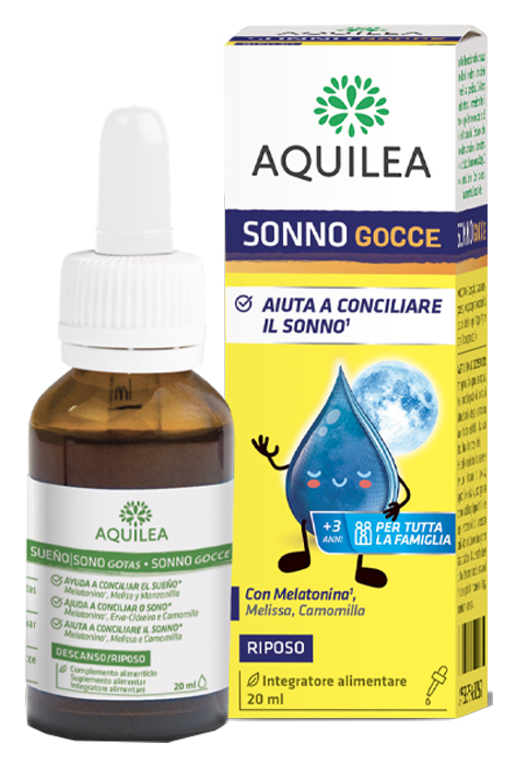 AQUILEA SONNO GOCCE 20 ML - farmachicca