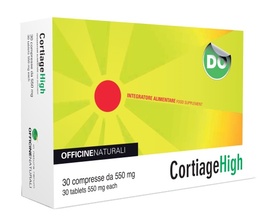 CORTIAGE HIGH 30 COMPRESSE 550 MG - farmachicca