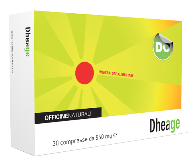 DHEA AGE LOW 30 COMPRESSE 550 MG - farmachicca
