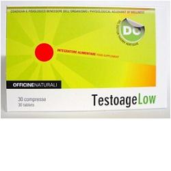 TESTOAGE LOW 30CPR 850MG - farmachicca