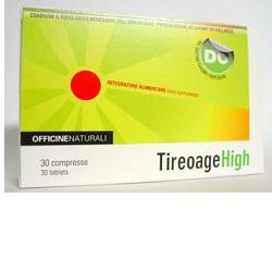 TIREOAGE HIGH 30CPR 550MG - farmachicca