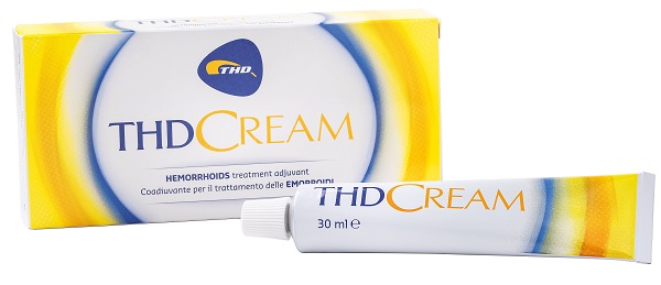 THD CREAM CREMA COADIUVANTE PER IL TRATTAMETO DELLE EMORROIDI 30 ML IN TUBO CON APPLICATORE RETTALE - farmachicca