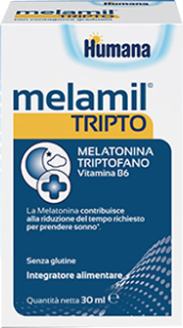 MELAMIL TRIPTO HUMANA 30 ML - farmachicca