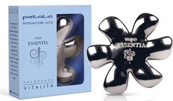 VAPO ESSENTIA PETALO VITALITA' PROFUMATORE AUTO 10 ML - farmachicca