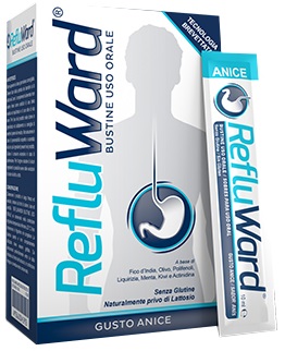 REFLUWARD GEL ANICE 20 BUSTINE - farmachicca