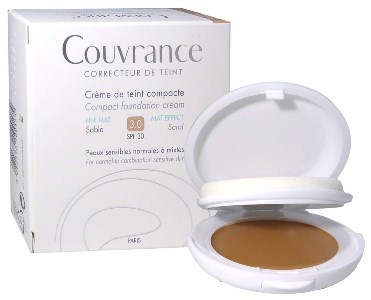 EAU THERMALE AVENE COUVRANCE CREMA COMPATTA COLORATA NF OIL FREE SABBIA 9,5 G - farmachicca