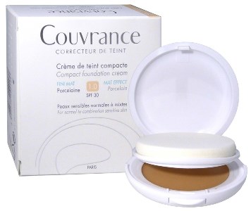 EAU THERMALE AVENE COUVRANCE CREMA COMPATTA COLORATA NF OIL FREE PORCELLANA 9,5 G - farmachicca