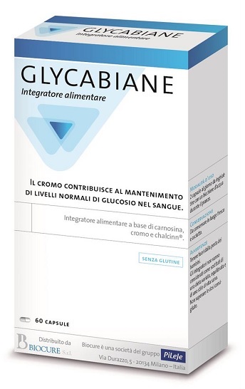 GLYCABIANE 60 CAPSULE - farmachicca