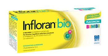 INFLORAN BIO BIMBI 7 FLACONI - farmachicca