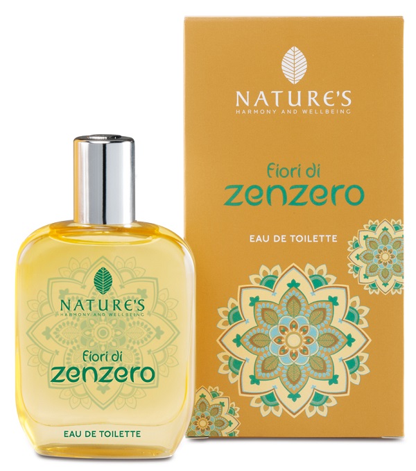 NATURES FIORI DI ZENZERO EDT 50 ML - farmachicca