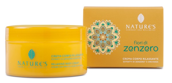 NATURE'S FIORI DI ZENZERO CREMA CORPO RILASSANTE 200 ML - farmachicca