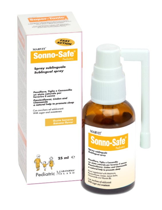 SONNO SAFE SPRAY 25 ML - farmachicca