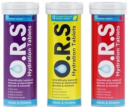 ORS BABY 12 COMPRESSE SOLUBILI GUSTO COLA DA 3 G - farmachicca