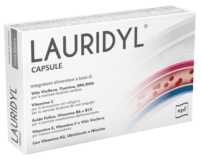 LAURIDYL 20 CAPSULE - farmachicca