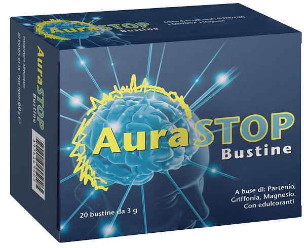 AURASTOP 20 BUSTINE DA 3 G - farmachicca
