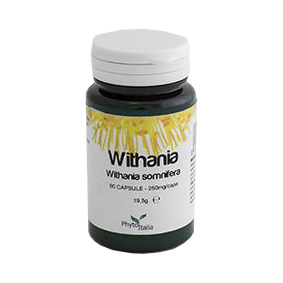 WITHANIA SOMNIFERA 60 CAPSULE - farmachicca