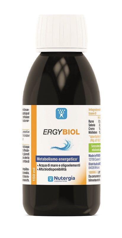 ERGYBIOL 150 ML - farmachicca